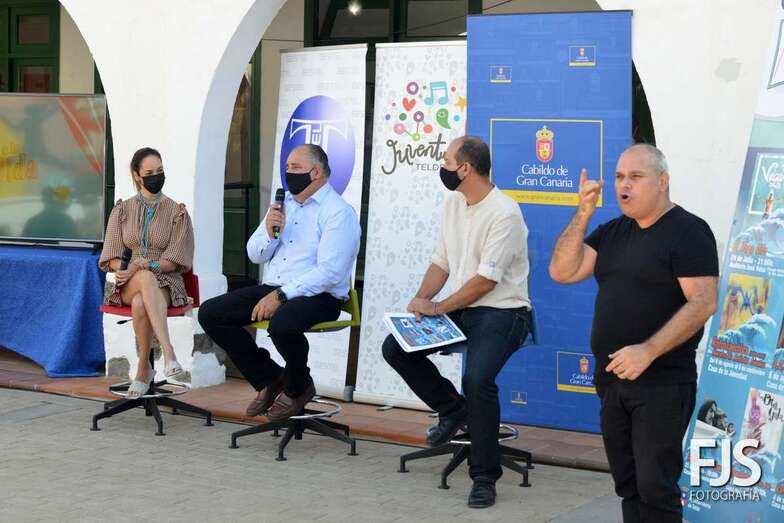 La presentación del programa tuvo lugar esta mañana en la Casa de la Juventud/TA.